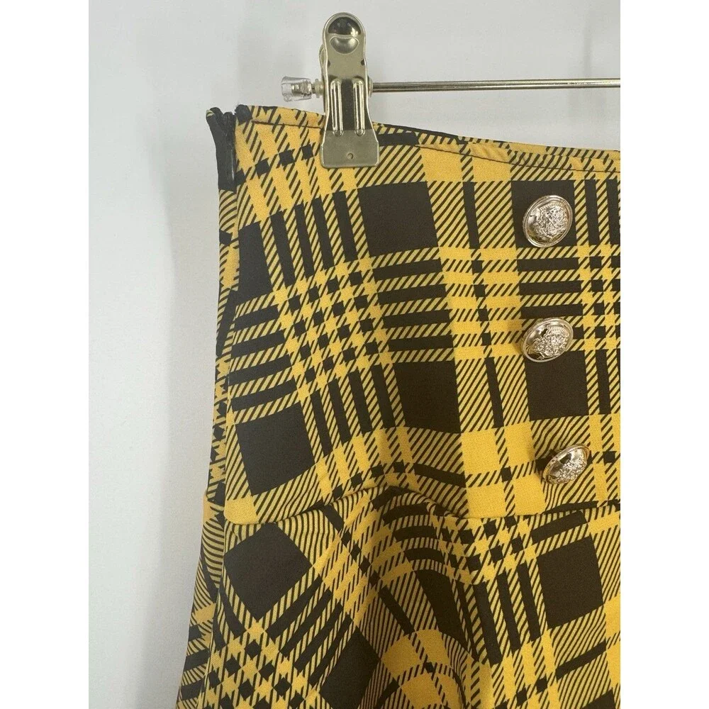 Unbranded plaid yellow
